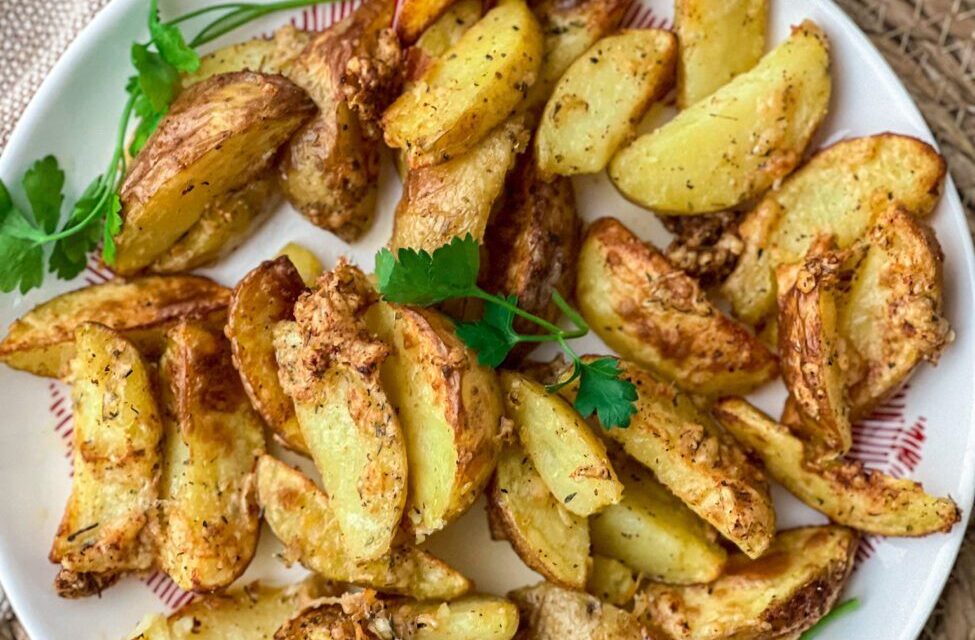 De allerlekkerste aardappeltjes uit de oven