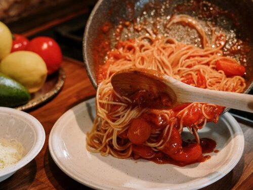 Spaghetti All’Amatriciana