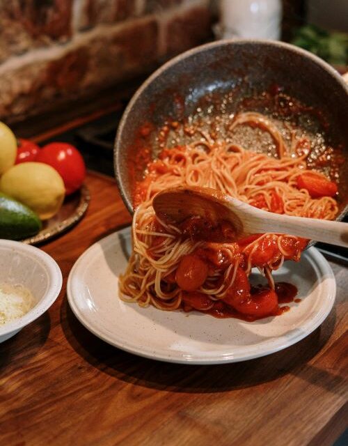 Spaghetti All’Amatriciana