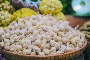 knoflook bollen teentjes