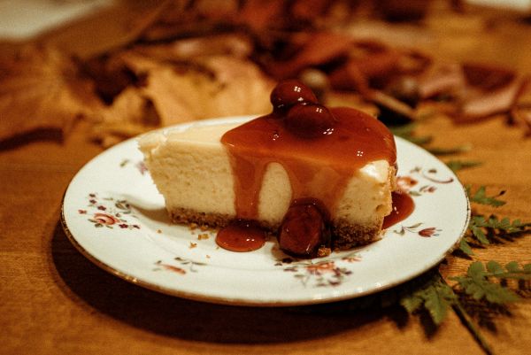 Hemelse New York Cheesecake