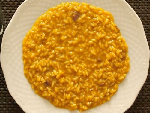 Traditionele Risotto alla Milanese