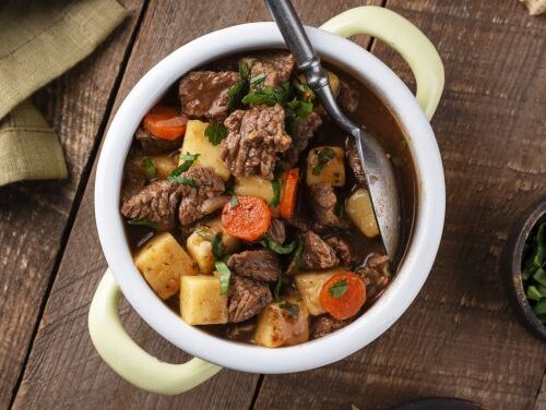 Stevige Franse Boeuf Bourguignon