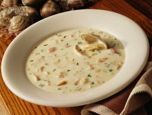 Clam Chowder uit Amerika