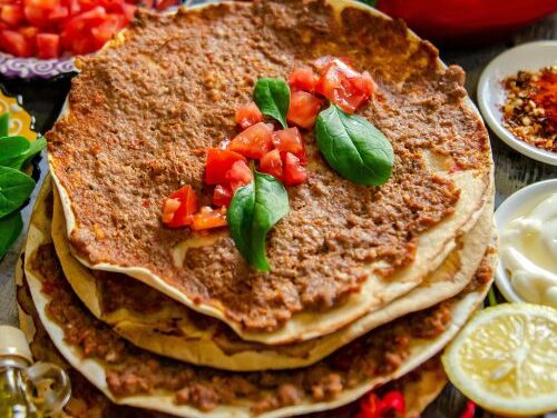 Lahmacun uit Turkije
