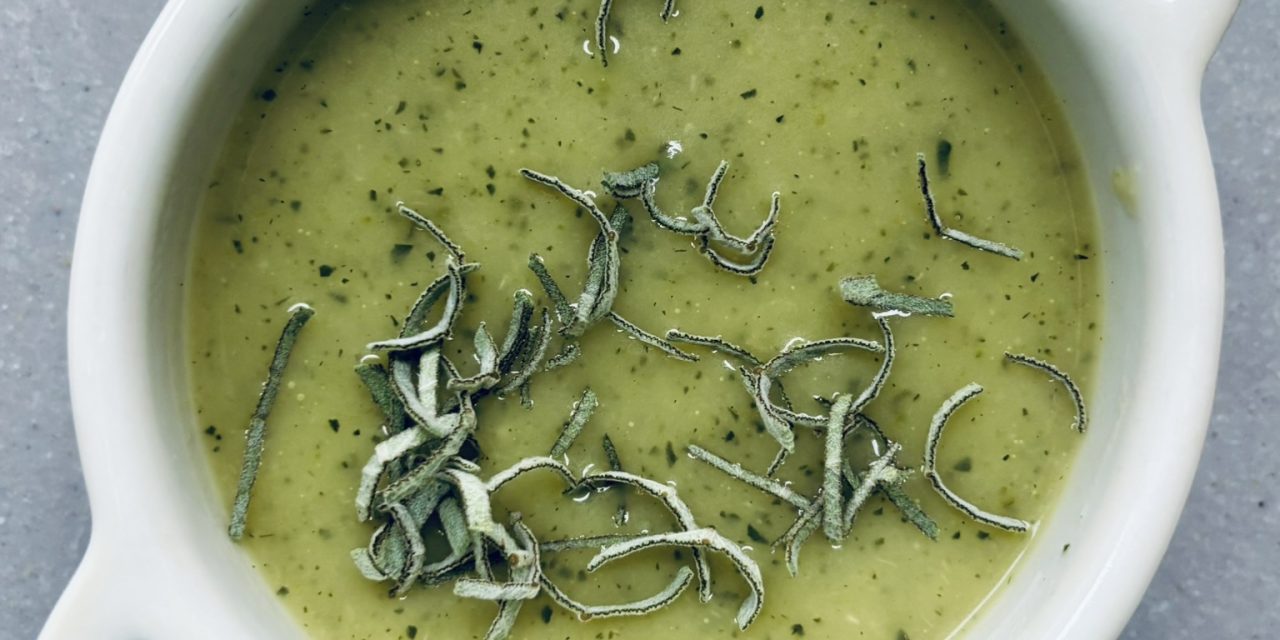 Recept voor snelle Courgettesoep