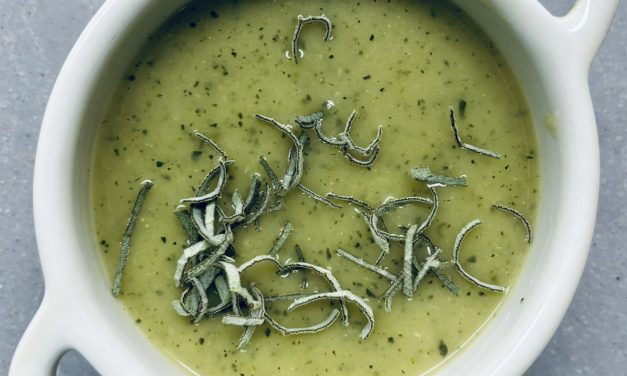 Recept voor snelle Courgettesoep