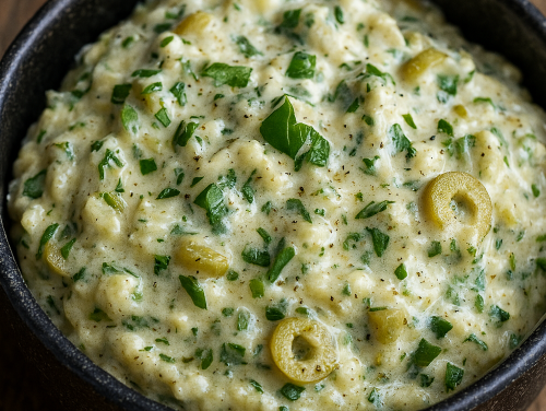 Knoflook tapenade