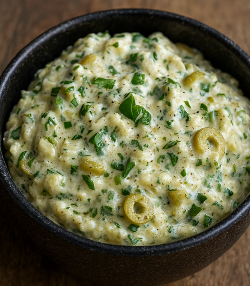 Knoflook tapenade