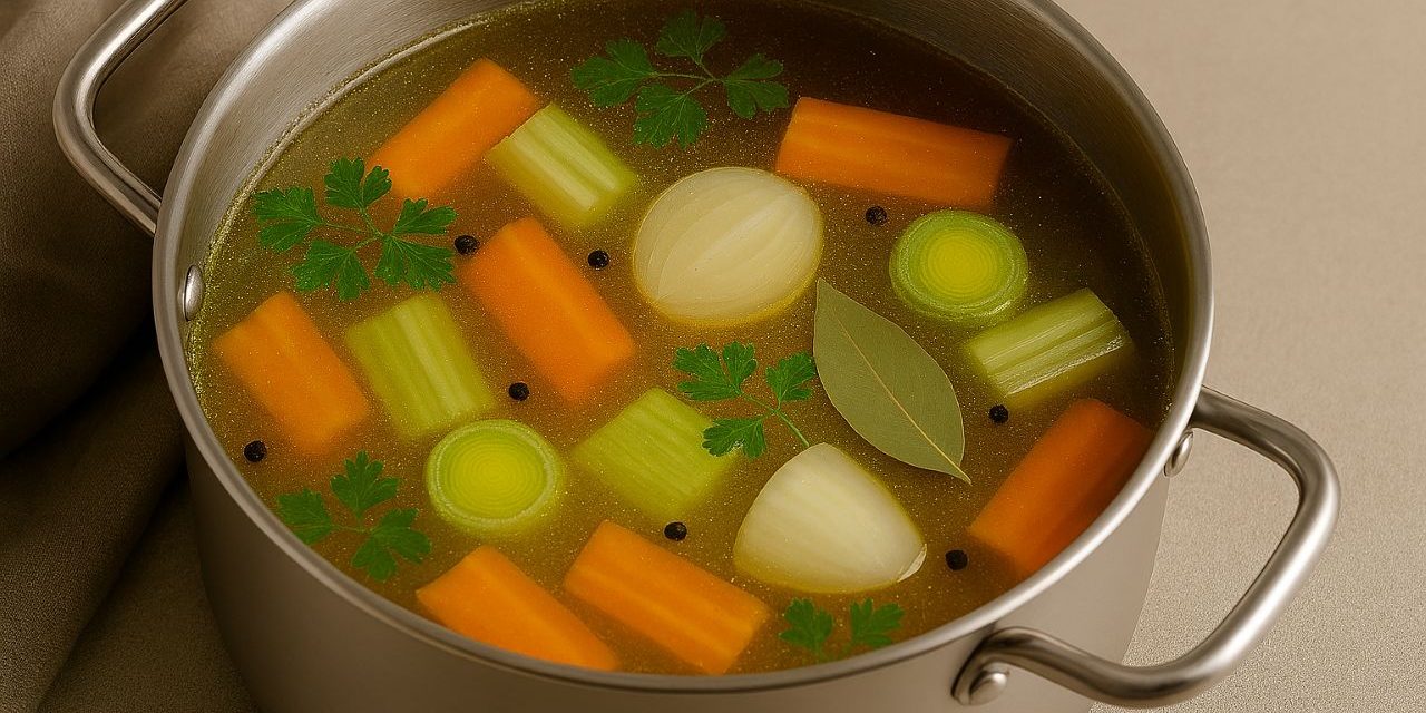 Basis: Groentebouillon