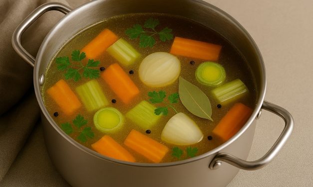 Basis: Groentebouillon