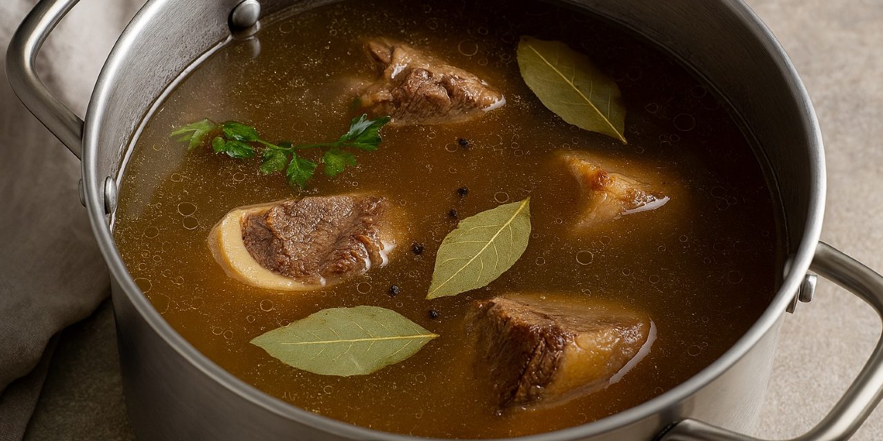 Basis: Runder- of Kalfsbouillon