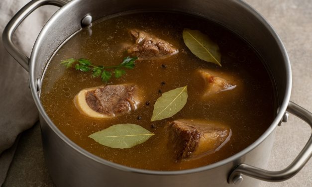 Basis: Runder- of Kalfsbouillon