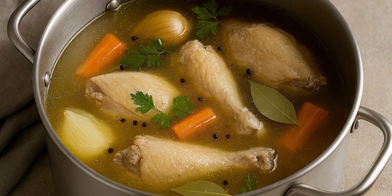 Basis: Kippenbouillon