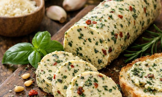 🌿 Italiaanse kruidenboter – de smaak van la dolce vita op je tafel