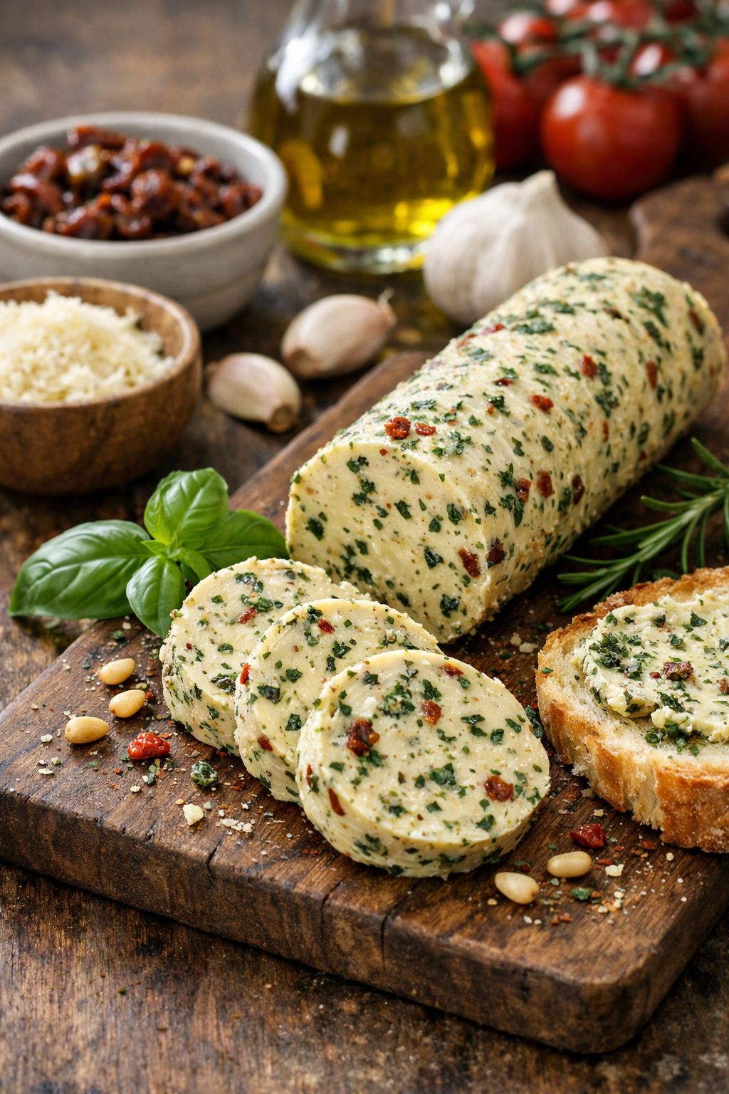 italiaanse kruidenboter
