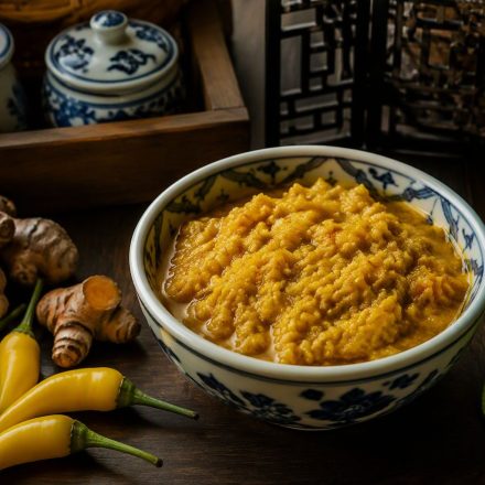 Gele sambal van Bali