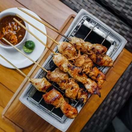Authentieke Saté Ajam (Sate Ayam)