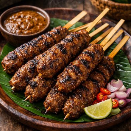 Authentieke Sate Blendet